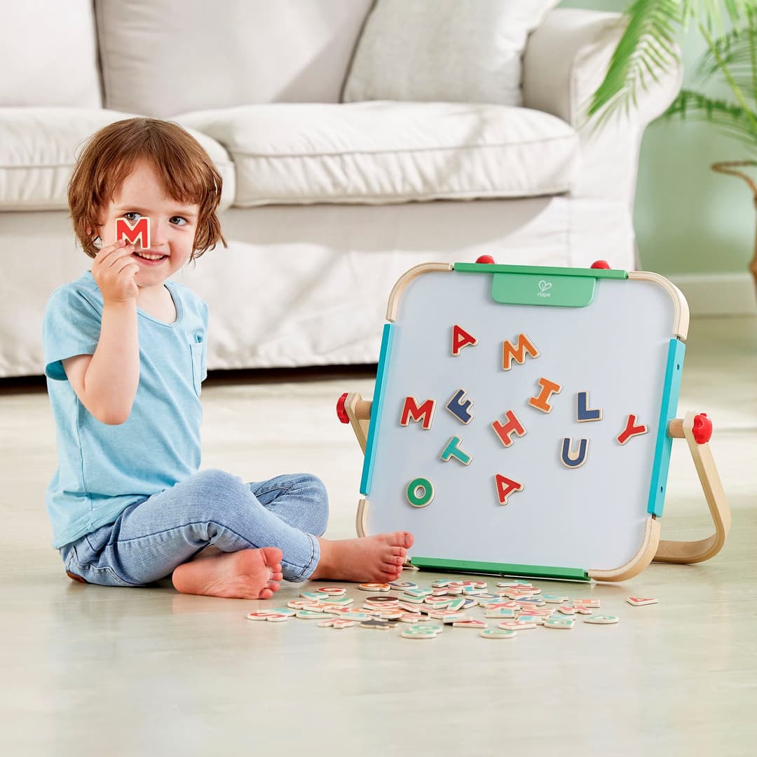 Hape Magnetische Buchstaben | Mehrfarbig