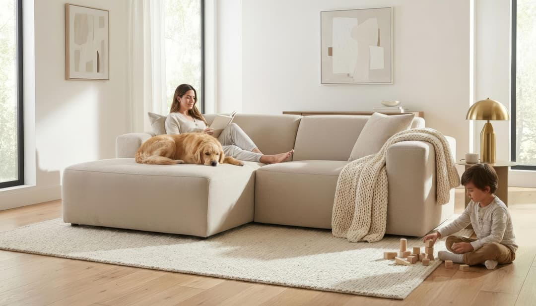 OTTO home Ecksofa Koa | Beige