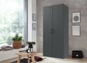 Wimex Kleiderschrank Mugano | Grau 2