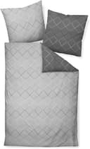 Janine J.D. 87053 Bettwäsche-Set | Grau