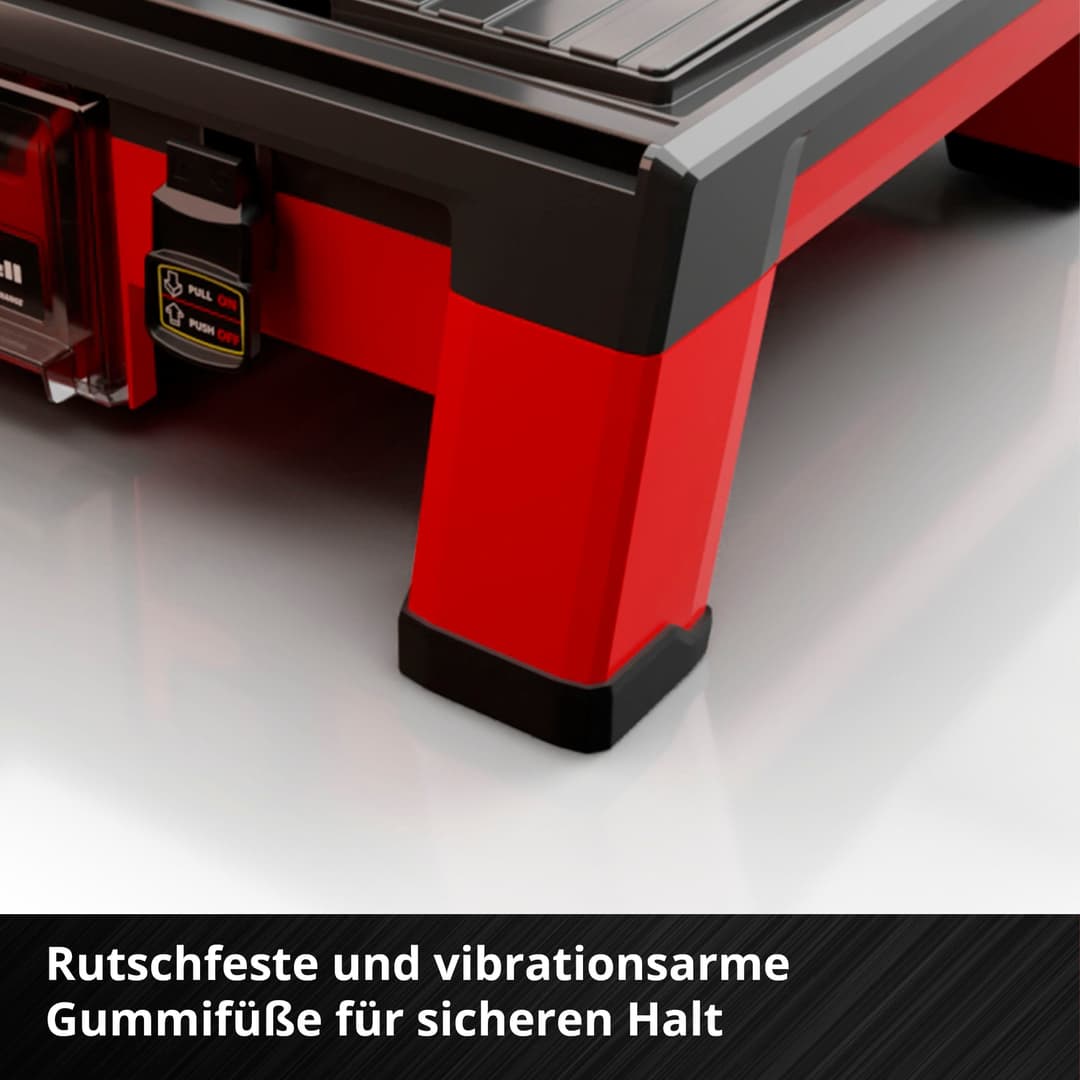 Einhell TE-TC 18/115 Li-Solo Fliesenschneidemaschine | Schwarz