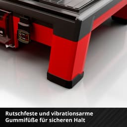 Einhell TE-TC 18/115 Li-Solo Fliesenschneidemaschine | Schwarz