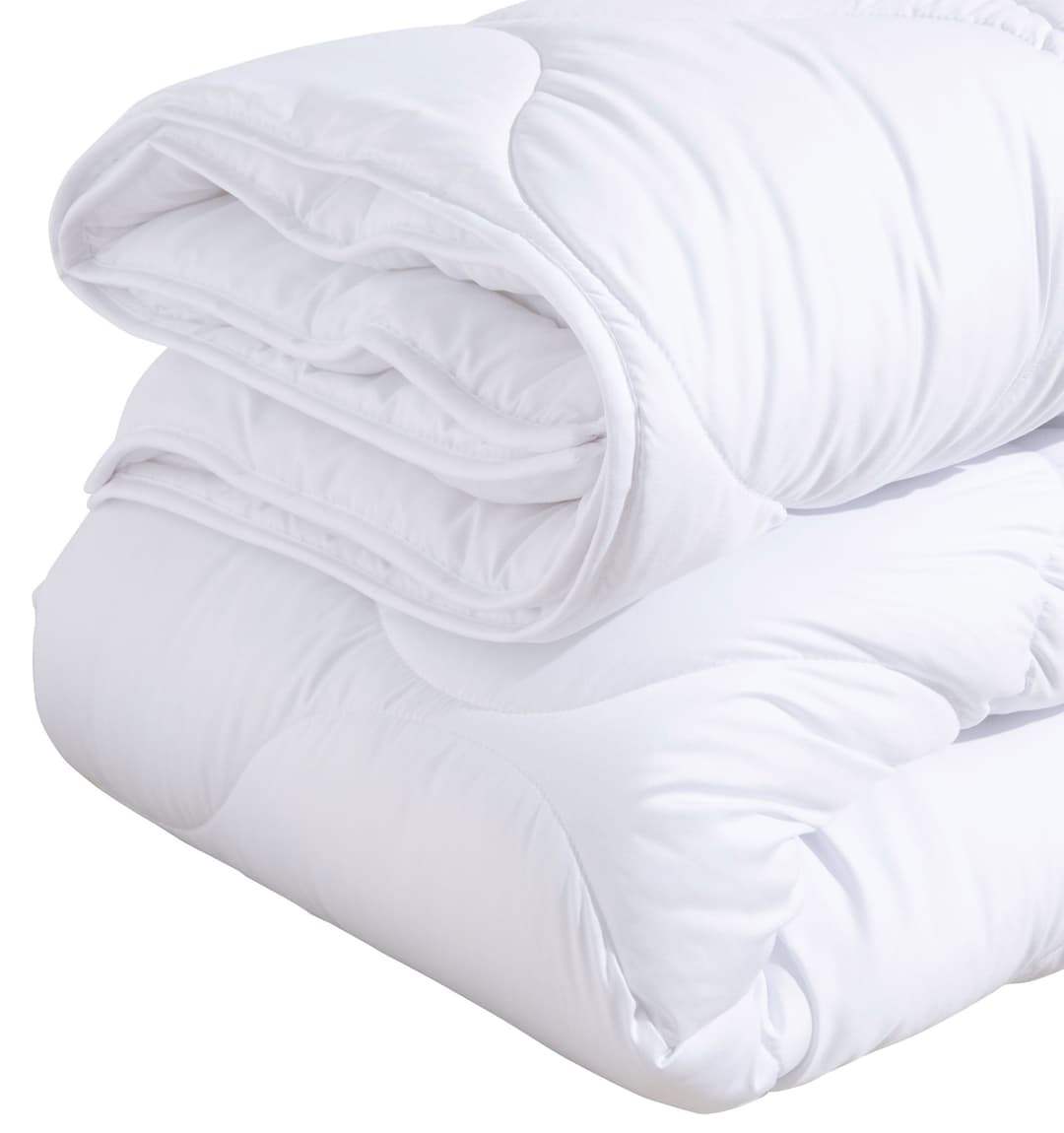 OTTO home Microfaserbettdecke Angly | Weiß