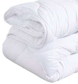 OTTO home Microfaserbettdecke Angly | Weiß