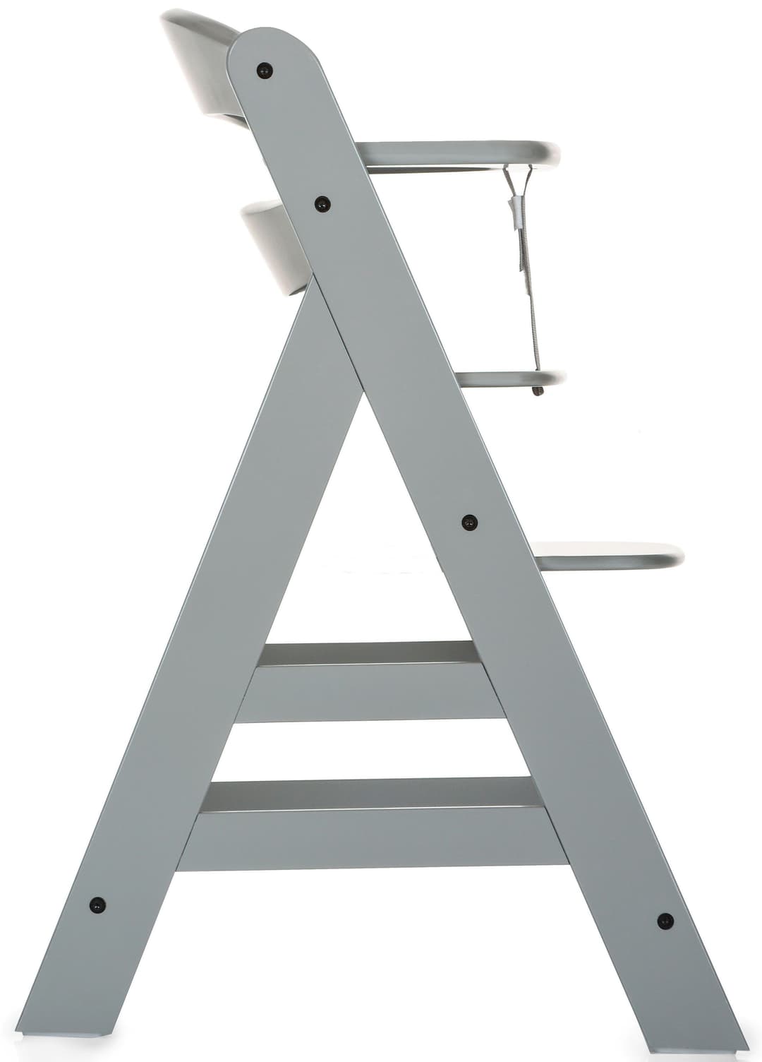 Hauck Hochstuhl Alpha+ | Grau