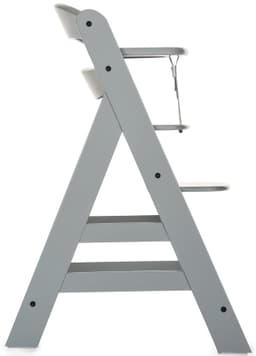 Hauck Hochstuhl Alpha+ | Grau