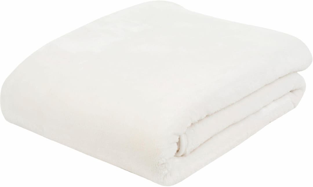 Gözze Wohndecke Premium Cashmere Feeling | Weiß