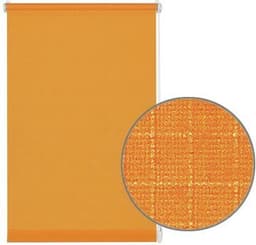 Seitenzugrollo EASYFIX Rollo Uni | Orange