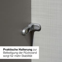 Wimex Schwebetürenschrank Ernie | Grau