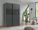 Wimex Schwebetürenschrank Bramfeld | Grau 2