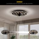 OTTO home LED Deckenleuchte Deckenventilator Vollo | Holztöne 3