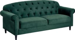 ATLANTIC home collection 2-Sitzer Carla | Grün