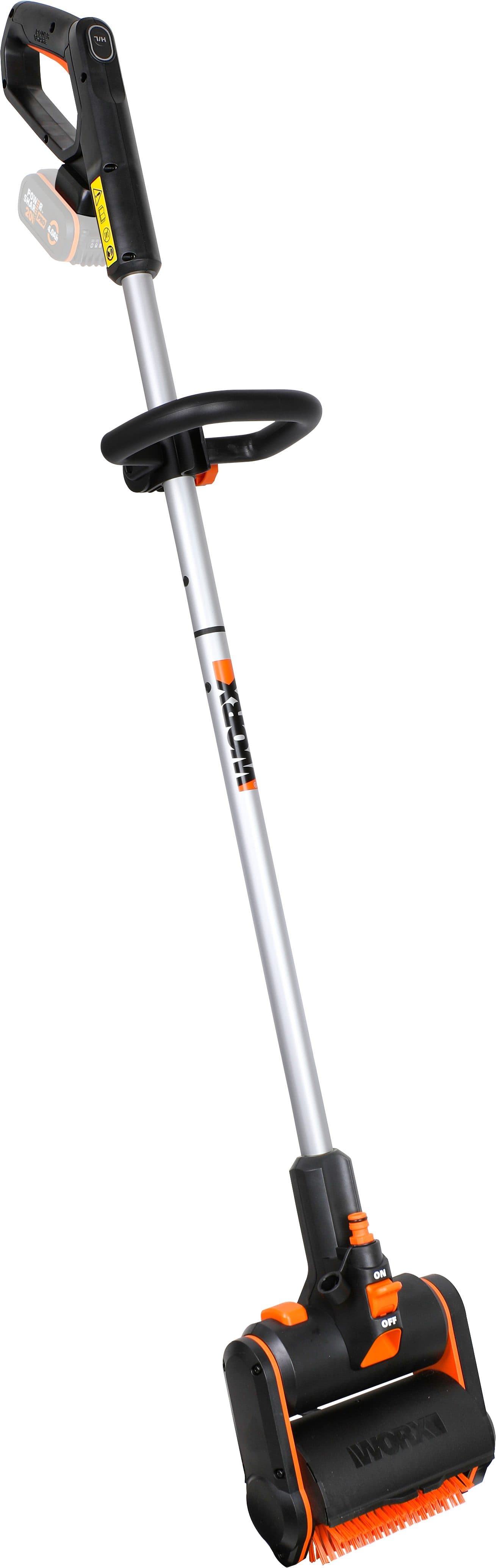 Worx Akku-Fugenbürste Multi-Bürste WG441E.93 | Orange