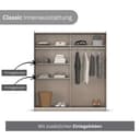 rauch Schwebetürenschrank AURELIO | Weiß 4