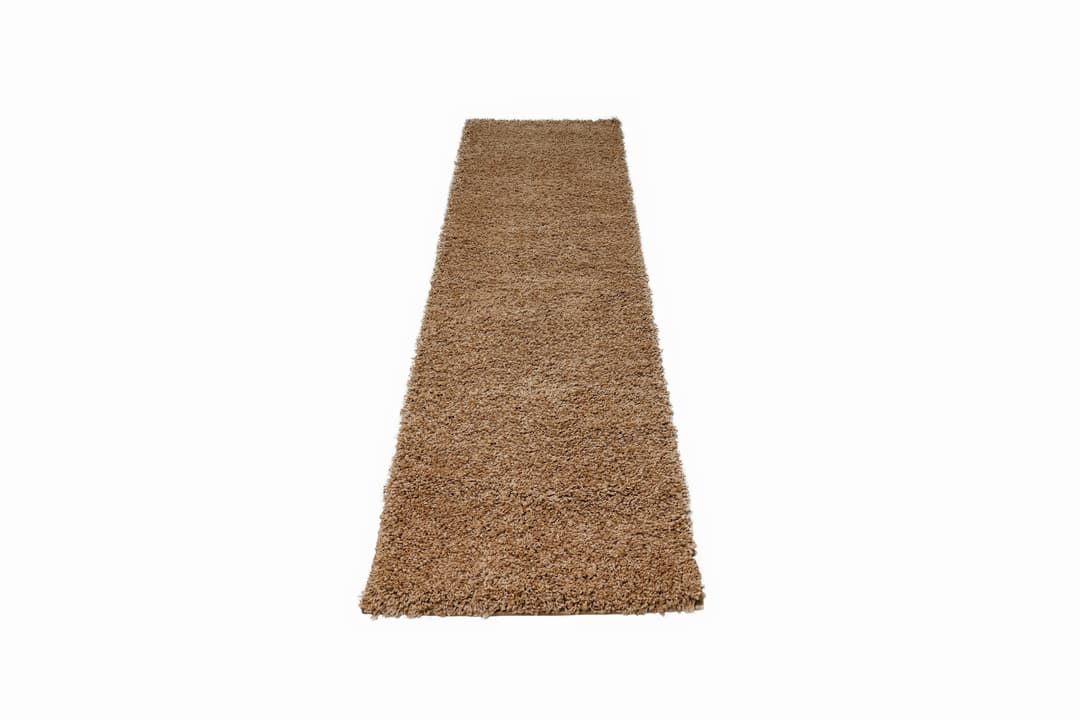 Bruno Banani Läufer Shaggy Soft | Braun