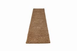 Bruno Banani Läufer Shaggy Soft | Braun