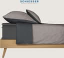 Schiesser Spannbettlaken Flexi | Grau 2