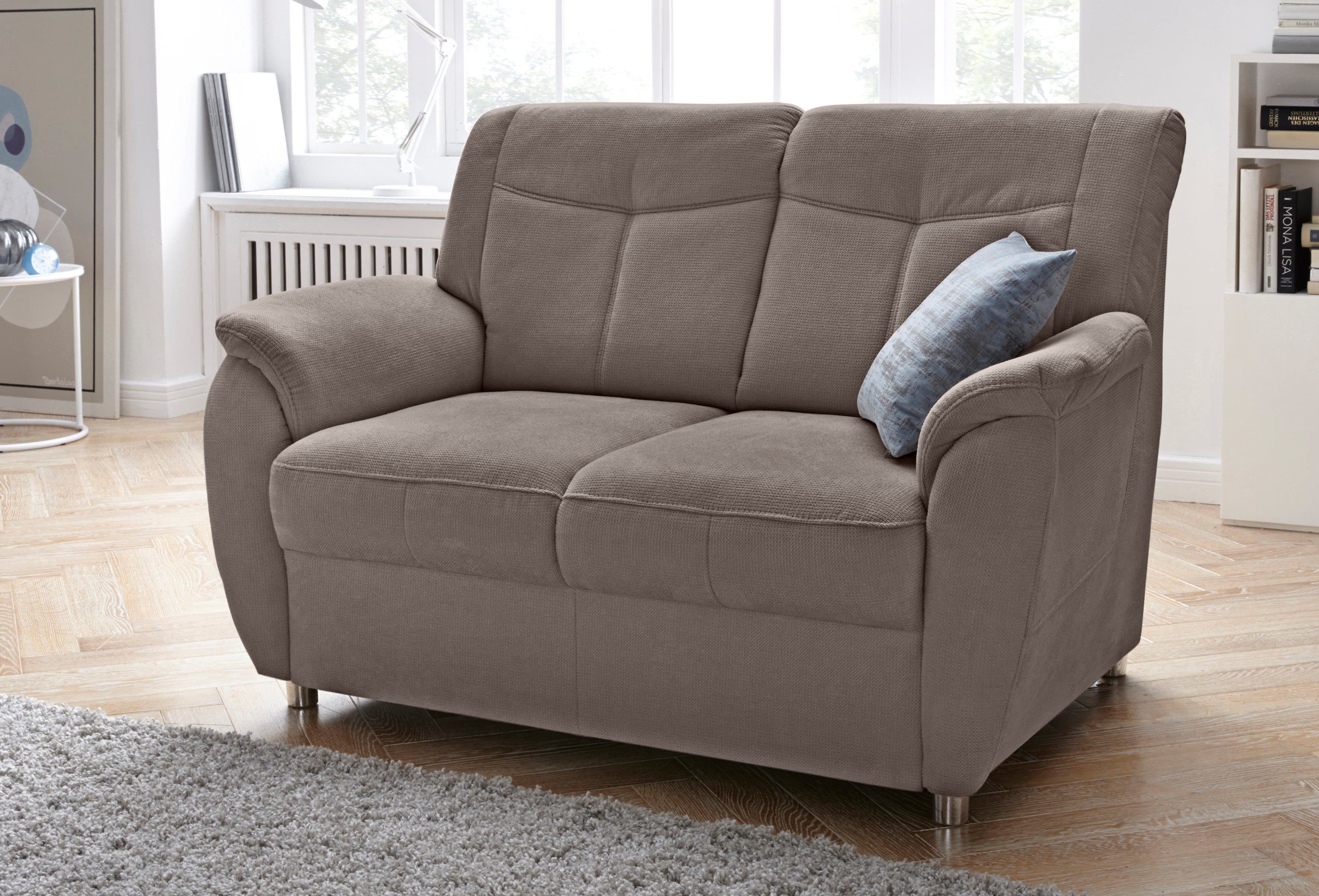 sit&more 2-Sitzer Sonoma | Braun