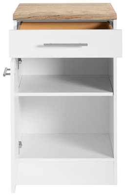 OPTIFIT Unterschrank Mini | Weiß