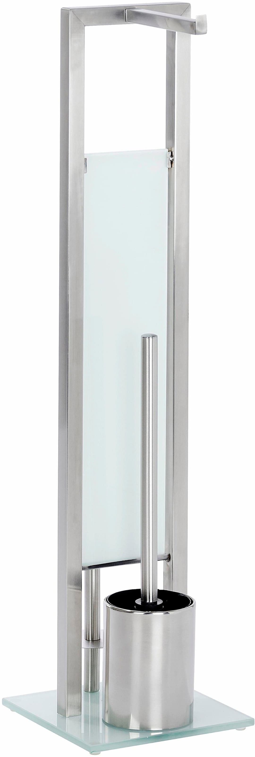WENKO WC-Garnitur Rivalta | Silber