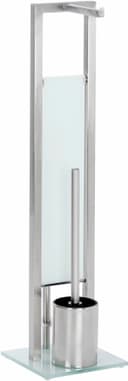 WENKO WC-Garnitur Rivalta | Silber 2