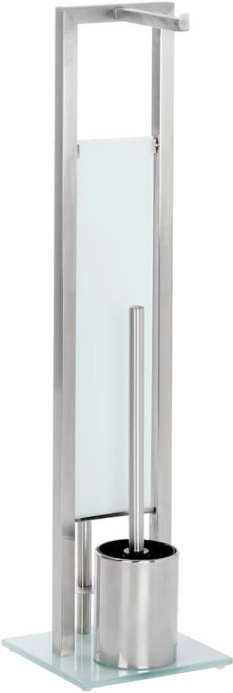 WENKO WC-Garnitur Rivalta | Silber