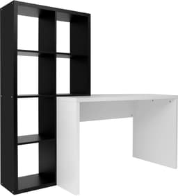Regal-Schreibtisch Triest | Mehrfarbig