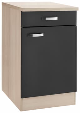 OPTIFIT Unterschrank Faro | Schwarz