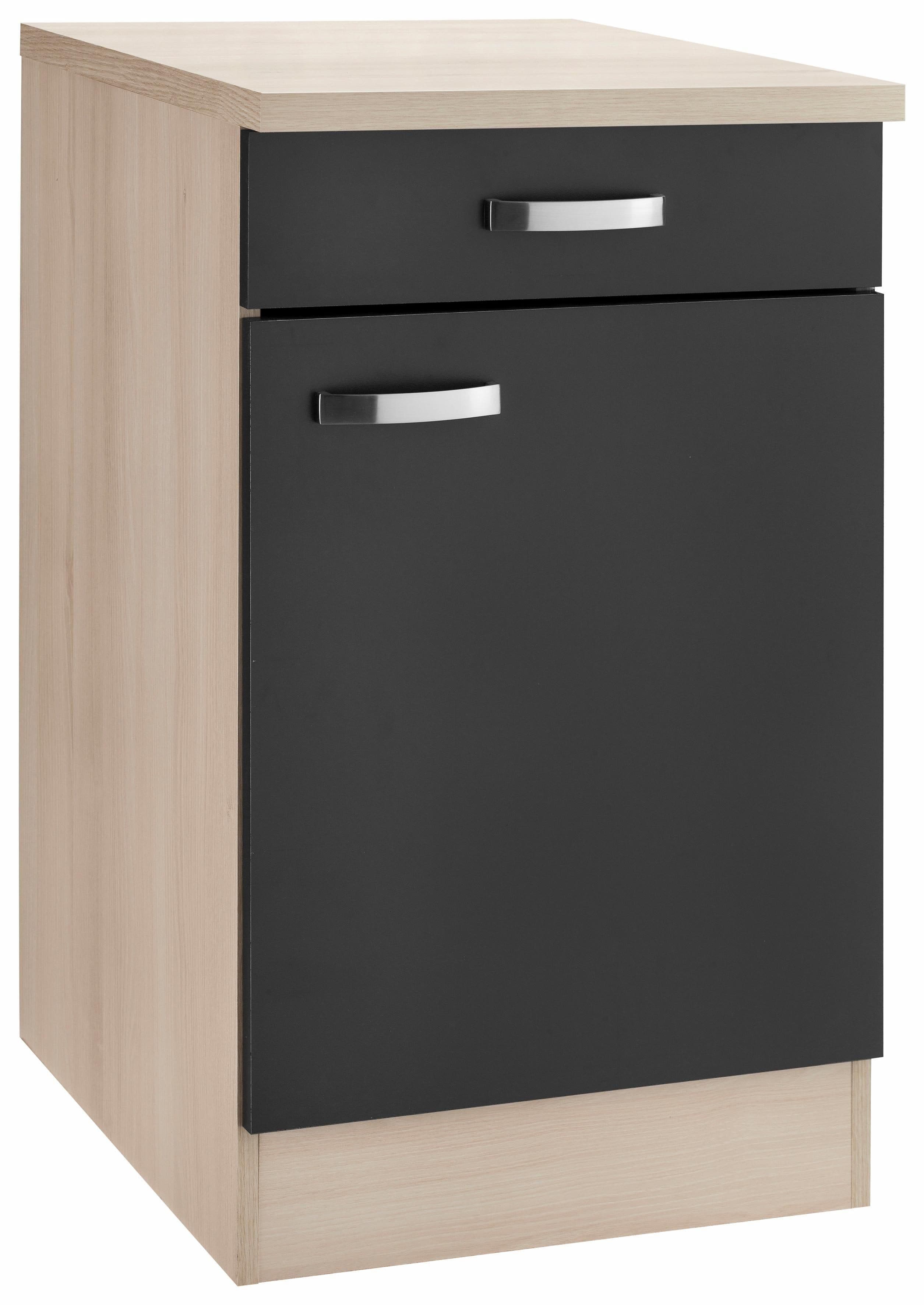 OPTIFIT Unterschrank Faro | Schwarz