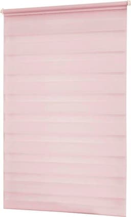 Doppelrollo Maringa Klemmfix | Pink