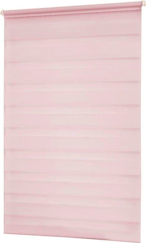 Doppelrollo Maringa Klemmfix | Pink