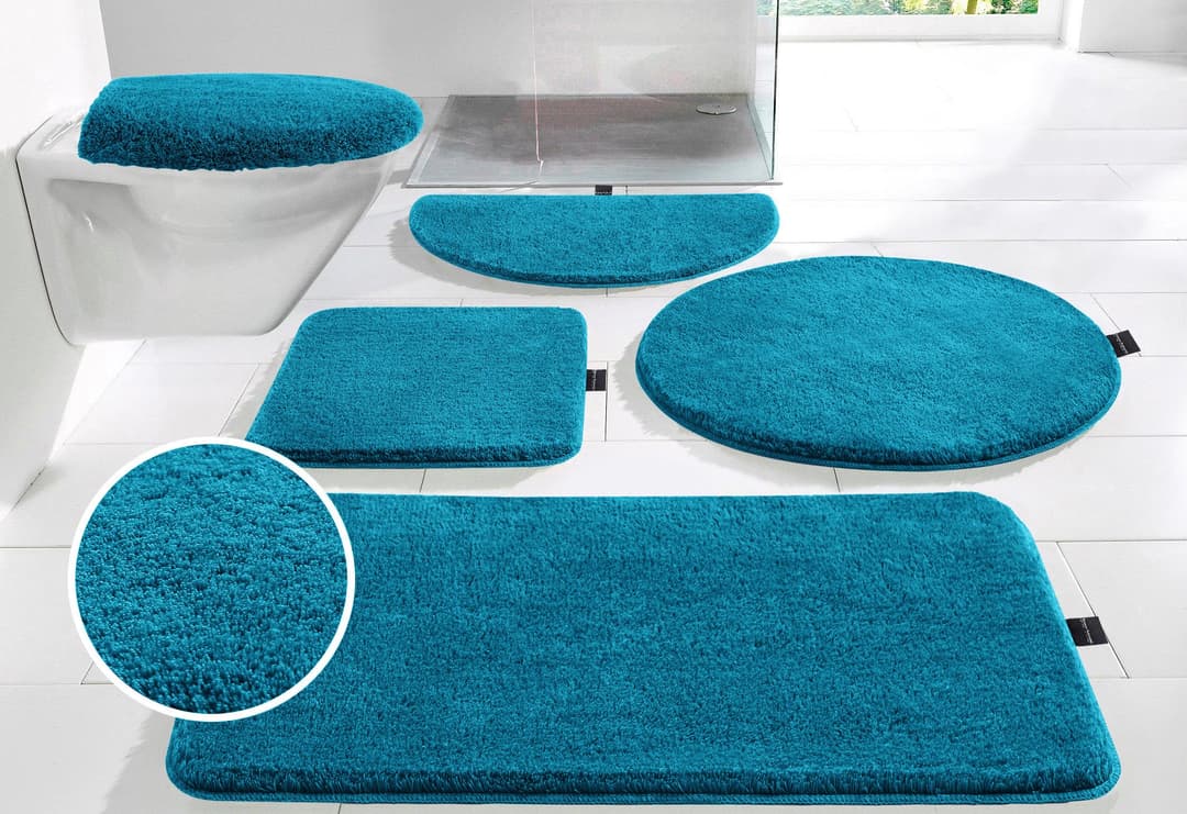 Bruno Banani Badematte Lana | Blau