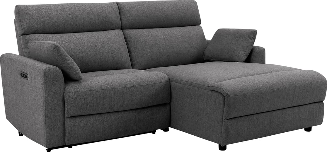 INOSIGN Ecksofa JENNA | Grau