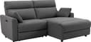 INOSIGN Ecksofa JENNA | Grau 4
