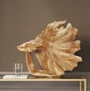 Kare Design Dekofigur Betta Fish Gold Klein | Gold 3