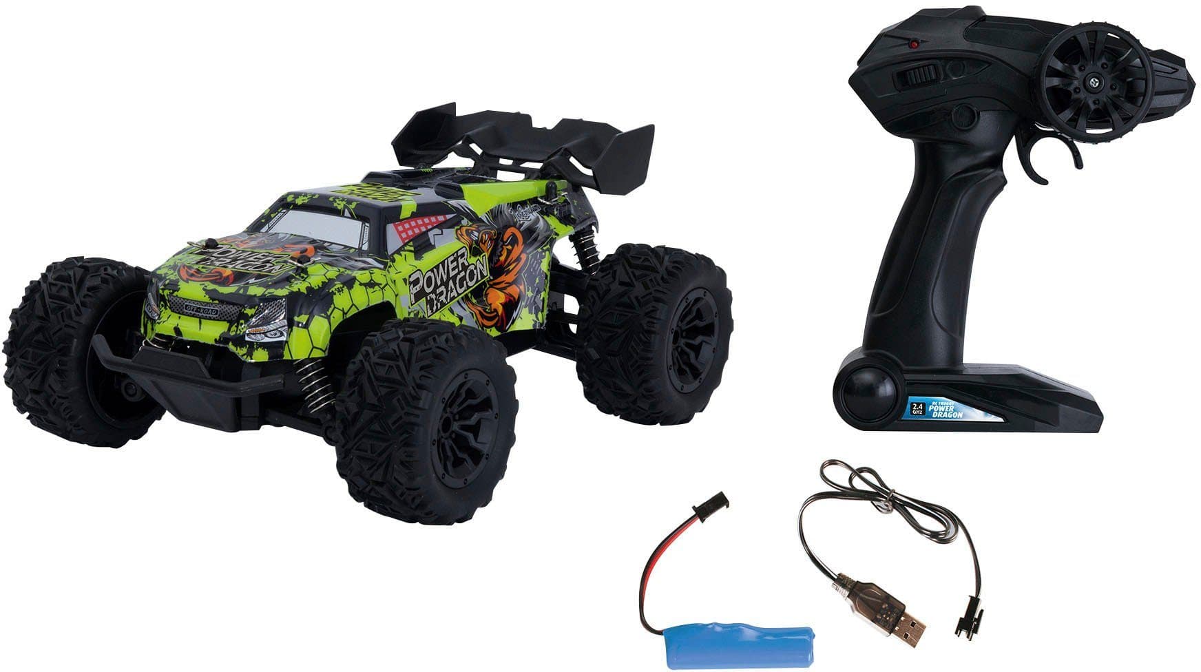 Revell® RC-Auto Power Dragon, 2,4 GHz | Mehrfarbig
