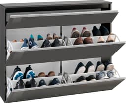 Home affaire Schuhschrank Magic | Schwarz