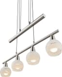 GLOBO LIGHTING LED-Hängeleuchte ELLIOTT | Silber 5