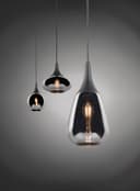 TRIO Leuchten Pendelleuchte Lumina | Schwarz 2