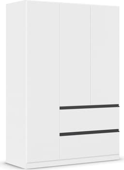 rauch COSTA Kleiderschrank | Weiß