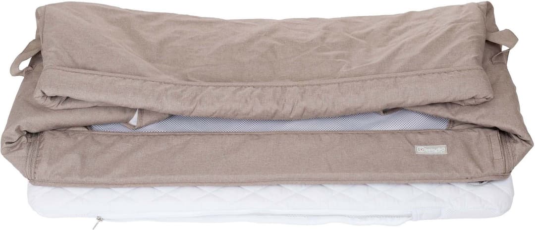 BabyGo Beistellbett Together | Beige