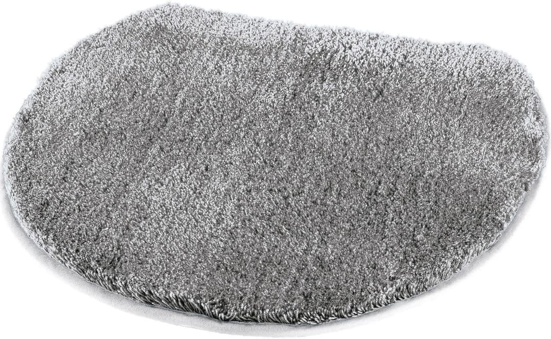 Kleine Wolke WC-Deckelbezug Soft | Grau