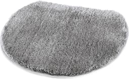 Kleine Wolke WC-Deckelbezug Soft | Grau