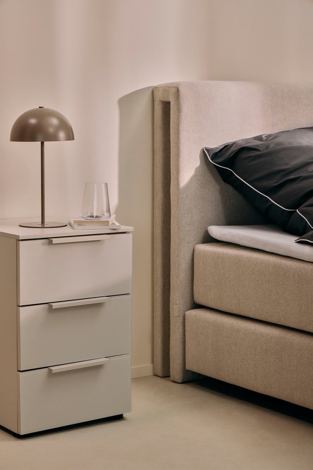 LeGer Home by Lena Gercke Tischleuchte Linnea | Braun