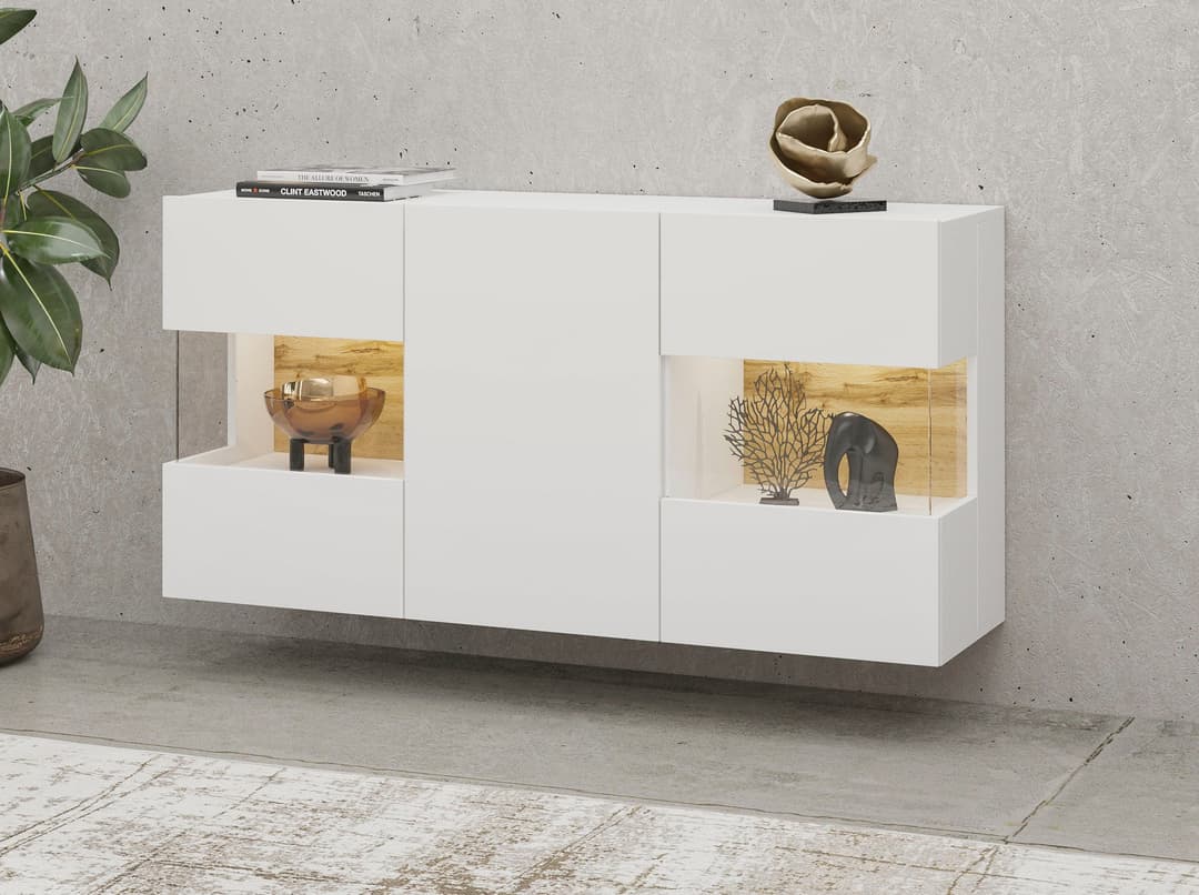 Home affaire Sideboard Ava | Weiß