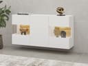 Home affaire Sideboard Ava | Weiß 5
