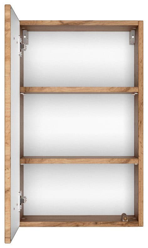 welltime Hängeschrank Baabe | Holztöne