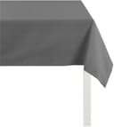 APELT Tischdecke 4362 Rips - UNI | Grau