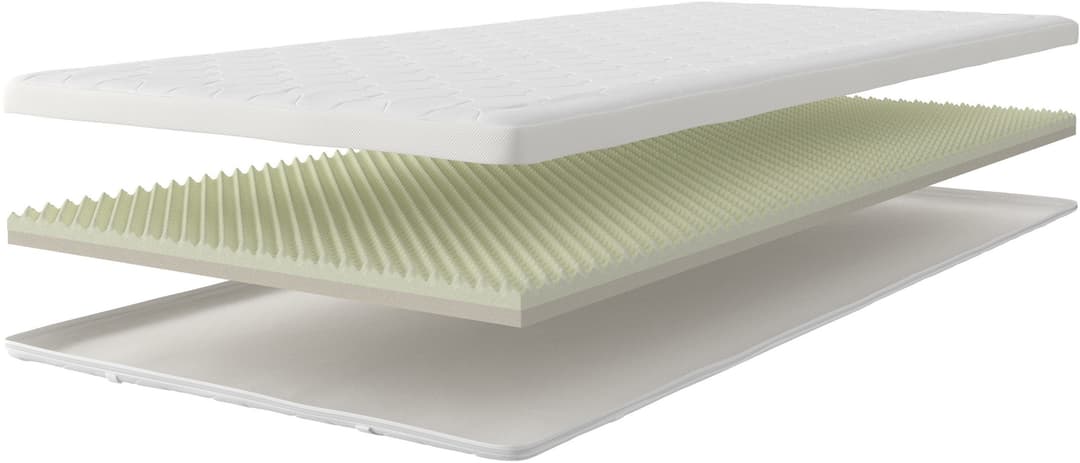 OTTO home Topper Polly Plus XXL ECO | Weiß