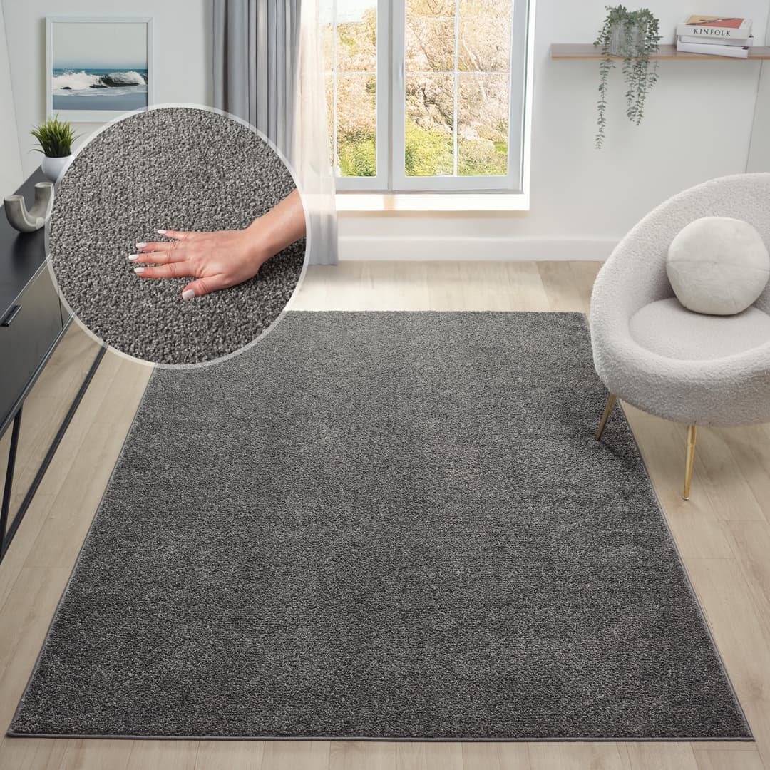OTTO home Teppich Lisam | Grau